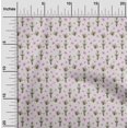thumbnail image 2 of oneOone Polyester Spandex Purple Fabric Cactus Craft Projects Decor Fabric Printed By The Yard 56 Inch Wide, 2 of 5