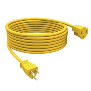 Stanley Cord d'alimentation 25' Cordon de rallonge extérieur 16/3"