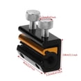 thumbnail image 2 of Suncoda Double Headed Clamp, Motorcycle Throttle Line Refueling Device Headed Clamp Piece, 2 of 7