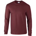 thumbnail image 5 of Gildan T-Shirt à Manches Longues Uni à Col Ras du Cou Ultra Cotton pour Hommes, 5 of 5