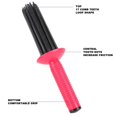 thumbnail image 3 of EcoNesxp Fluffy Curling Iron Tool 17 Comb Teeth 2-Piece Set Non-Slip Curling Iron, 3 of 5