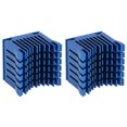 thumbnail image 3 of 2Pcs Aluminium Heatsink Cooler 3D Printer Motherboard South North Bridge Chipset Single CoolingBlue, 3 of 14