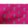 thumbnail image 4 of oneOone Tissu Popeline de Coton Imprimé Floral en Blocs Tissu de Couture BTY 42 Pouces de Large, 4 of 4