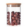 thumbnail image 1 of Bocal de Rangement en Verre pour Cuisine, Grande Capacité, Bocal de Rangement pour l'Organisation du Rangement des Aliments, 1 of 2