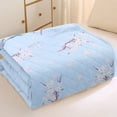 thumbnail image 4 of C Summer Weight Bed Cover Premium Polyester Fabric Moisture Wicking Properties Easy Care Machine Washable #BqME6, 4 of 7