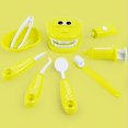 thumbnail image 1 of Agiferg 9Pcs/set Kids Pretend Play Toy Dentist Check Teeth Model For Doctors Role Play, 1 of 3