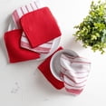 thumbnail image 5 of Lot de 6 torchons à vaisselle en coton Fouta Stripe, 5 of 5