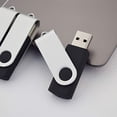 thumbnail image 4 of 2GB USB Flash Drive Bulk Thumb Drives 10 Pack with Lanyards USB 2.0 Jump Drive 2GB Memory Sticks Zip Drive Pen Drive for Storage and Backup( BLACK 2GB*10PCS), 4 of 5