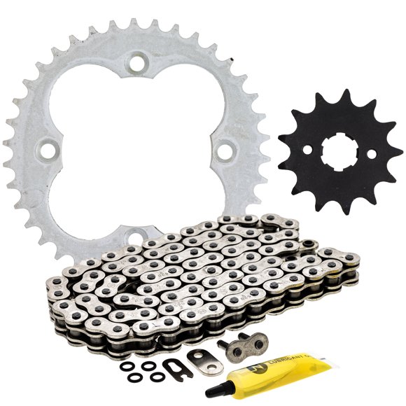 Niche Ensemble de Chaîne de Pignon pour Honda TRX250X 13/38T 520 Joint Torique VTT MK1004433