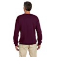thumbnail image 4 of Hanes Ultimate Coton Chandail Molletonné à Col Rond pour Adulte, m, Bordeaux, 4 of 4