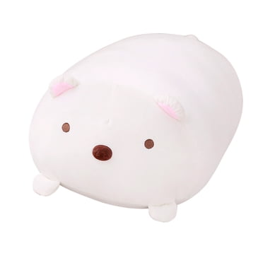 XZNGL Coussinspeluche Apaisants Poupée Adorable Jouet en Peluche Enfants Cadeau d'Anniversaire