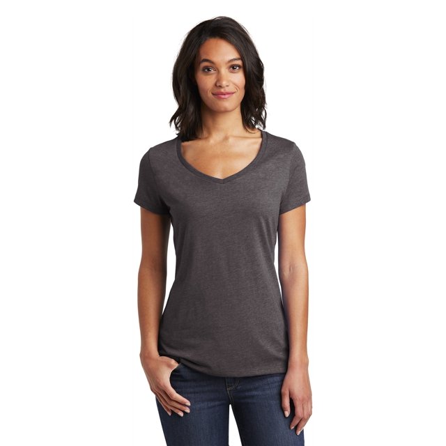 District T-Shirt à Manches Courtes pour Femmes Très Important