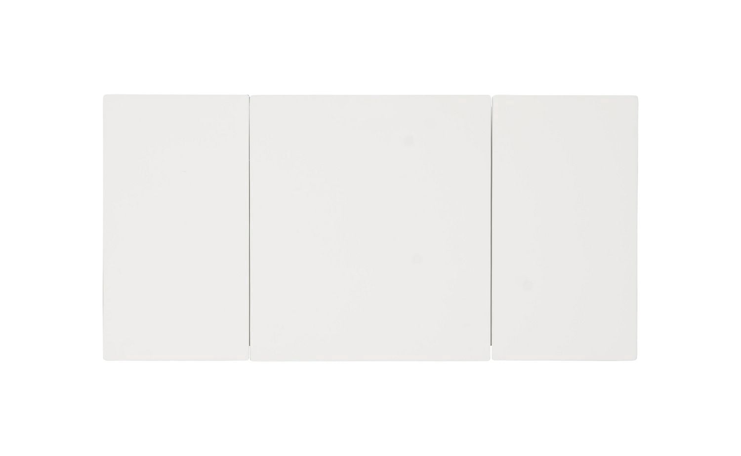 Ensemble de Vanité de Banc Joanna Butterfly en Blanc