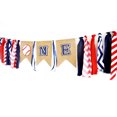 thumbnail image 1 of Party Banner Decorative Baseball Theme Hanging Banner Burlap Banner for Birthday, 1 of 4