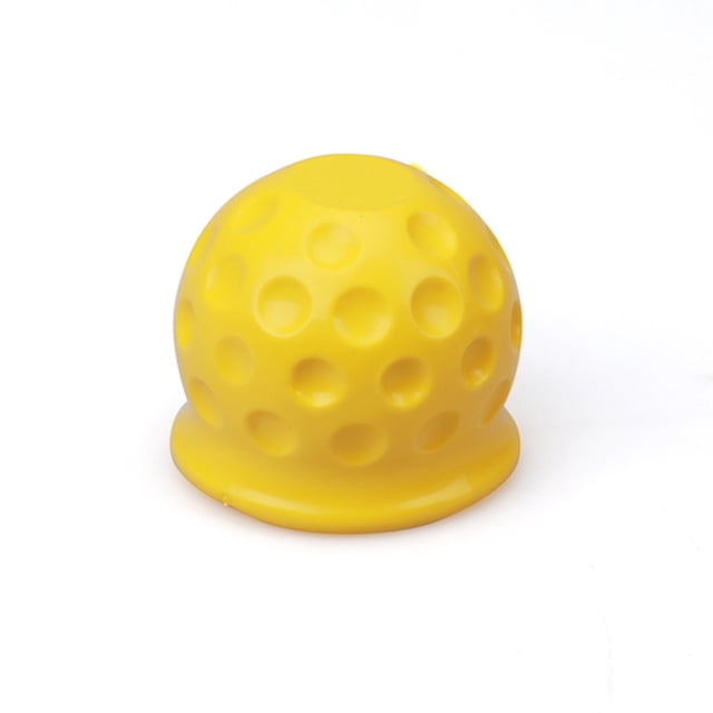 50mm Black Tow Bar Ball Cover-Cap Towing Hitch Caravan Trailer