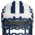 thumbnail image 2 of FOCO NFL Unisex-Child NFL 3D BRXLZ Construction Toy Blocks Set - Helmet, 2 of 9