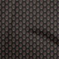 thumbnail image 1 of oneOone Georgette Viscose Black Fabric Asian Block Sewing Craft Projects Fabric Prints By Yard 42 Inch Wide, 1 of 4