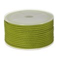 thumbnail image 1 of Unique Bargains Nylon Beading Thread Cord 3mm Extra Strong Braided Nylon String for Necklace Crafting 10M/33 Feet, Army Green, 1 of 5