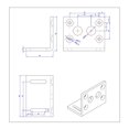thumbnail image 4 of Dual Shaft DC Geared Motor Self Locking Reversible  Gear Speed Reduction Motor Turbine Electric  Motor 12V, 4 of 8