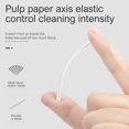 thumbnail image 2 of 1 Box Disposable Cotton Stick Double End Cotton Swab Baby Ear Wax Cleaner, 2 of 8