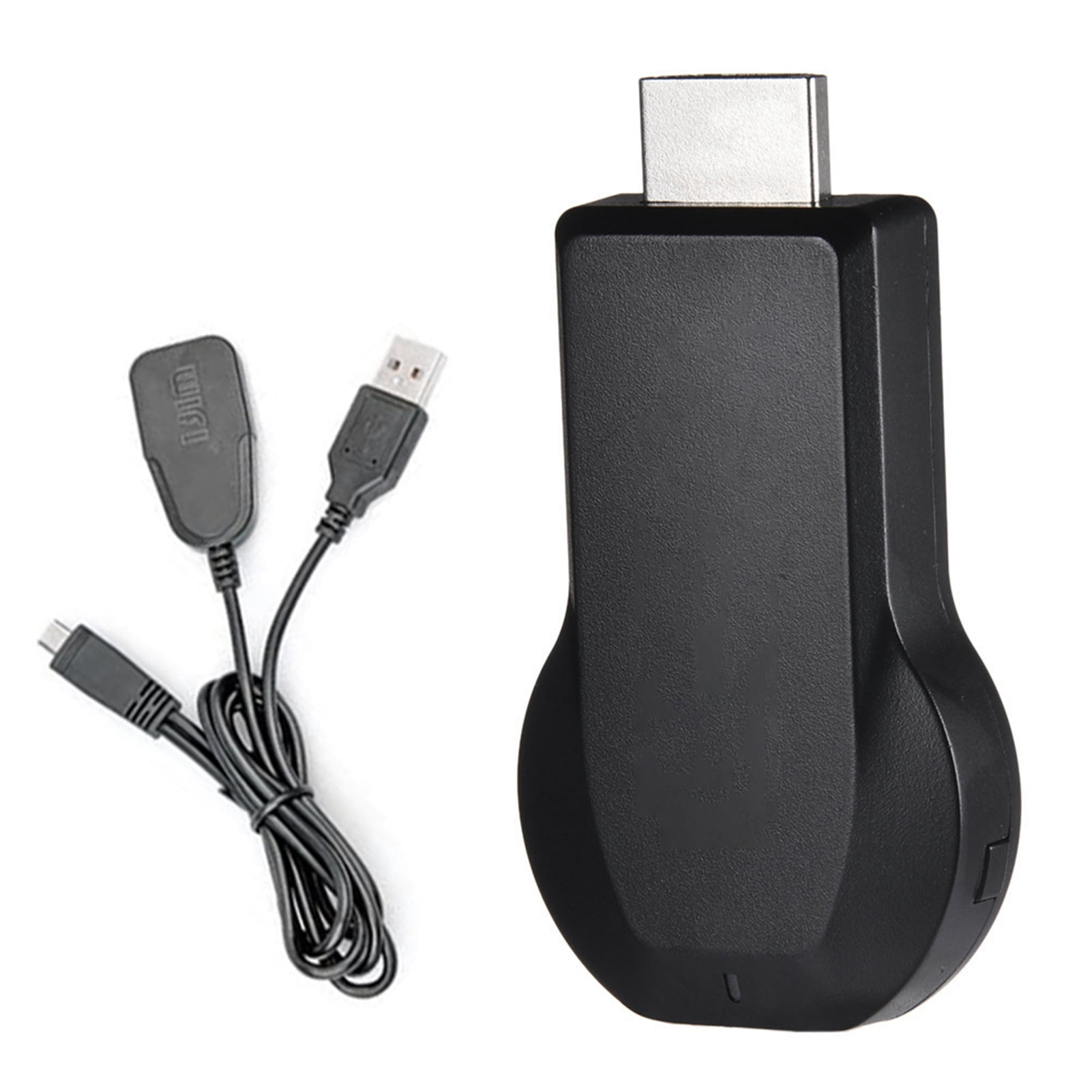Graflsoa Wireless Screen Mirroring Dongle M2/M4/M9 with WIFI Encryption for HD Streaming to TV, Projector, Monitor (Includes Logo)