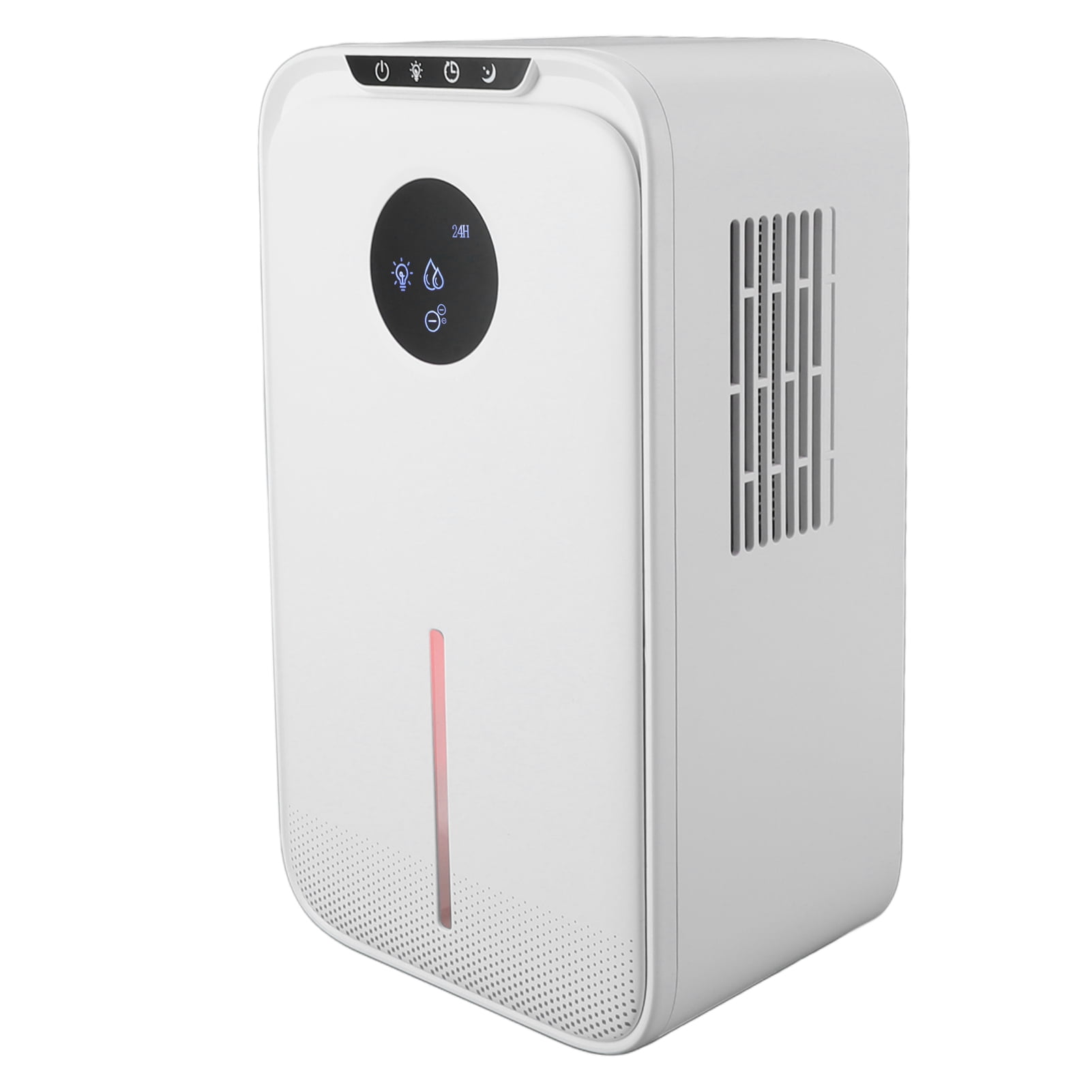 Dehumidifier for Home, 800 Sq.Ft Dehumidifier with Auto Shut Off, 1.2L Day Quiet with PET Filter & Drain Hose for Bedroom Basement RV