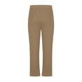 thumbnail image 4 of LIBRCLO Mens Sweatpants with Pockets Athletic Workout Sweat Pants Running Joggers Sweatpants Open Bottom, Khaki M, 4 of 5
