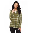thumbnail image 1 of Penmans Women's Button-Up Plaid Shirt, 1 of 6