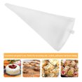 thumbnail image 4 of FONDOTIN 2Pack Cream Pastry Bags Practical Piping Bags White for Home Baking Use, 4 of 7