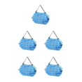thumbnail image 1 of Youkk Sac de Rangement Pliable Pratique Compagnon de Voyage Réutilisable Sacs de Rangement Pliables Chiot Bleu 5Set, 1 of 6