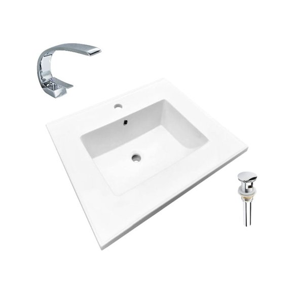 DROP Bath and Kitchen dessus de vanité