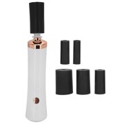 Electric Nail Polish Shaker, High Speed 25000rpm Nail Polish Mixer  For Nail Black,White