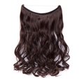 thumbnail image 2 of Invisible Wire in Hair Extensions Miracle Secret Hairpieces Curly Synthetic hair, 2 of 6