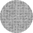 thumbnail image 1 of Ahgly Company Tapis de Zone Rond d'Intérieur Lavable à la Machine, Transitionnel, Sonique Argent Gris, 3 Pieds Rond, 1 of 7