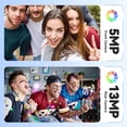 thumbnail image 2 of VEAT00L T10 Android 13 Tablet,6GB(4+2) RAM, 64GB ROM,128GB Expand, Quad-Core Processor up to 2.0 GHz,6000mAh with Fast Charge,1280x800 HD Touch Screen, 2 of 7