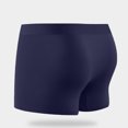 thumbnail image 2 of StSilkitty 1 Pack Men's Breathable Boxer Briefs Mid Waist Elastic Underwear No Riding up Lightweight Underpants, 2 of 3