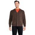 thumbnail image 1 of Cardigan droit George pour hommes, 1 of 6