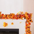 thumbnail image 4 of Yhmxh Simulation Maple Leaf Rattan Wholesale Europe And The United States Home Decoration Simulation Maple Leaf Scenic Arrangement Simulation Maple Leaf Wall Mounted Maple Leaf Rattans, 4 of 6