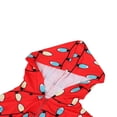 thumbnail image 4 of Ensemble de Pyjamas de Noël Assortis pour la Famille Combinaison de Nuit avec Capuche Pyjamas de Vacances Assortis pour la Famille, 4 of 6