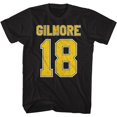thumbnail image 1 of Happy Gilmore Gilmore Jersey Black T-Shirt, 1 of 2