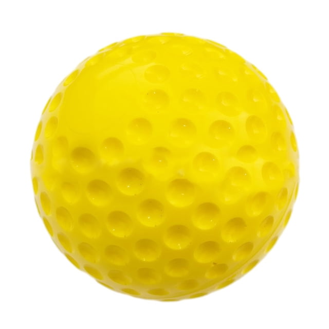 Bgsha 9 or 12inch Dimpled Baseball Softball for Pitching Machine Batting Practice