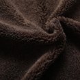 thumbnail image 4 of Qertyioot Manteau en Cuir d'Hiver pour Homme à Fermeture Éclair, Manches Longues, Décontracté, 4 of 7
