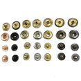 thumbnail image 1 of Bouton-pression Sans Couture en Cuir pour Sac, Vêtements, Manteau, Nouveaux Boutons D8 Bricolage T7I9, 1 of 7