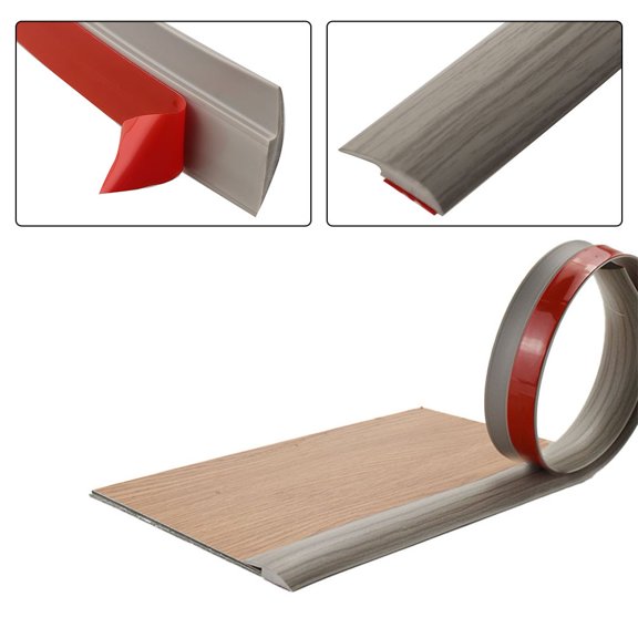 suyin Bande de Transition de Sol 2,5m Bande de Couverture de Sol Bande de Porte Bordure de Bordure