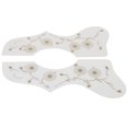 thumbnail image 4 of Panneau de Protection de Guitare, 2Pcs Protège-Guitare pour Acoustique Blanc, Rouge, Brun, Noir, 4 of 8
