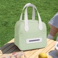 thumbnail image 4 of YIMWNYI Lunch Bag Sac à Riz Isolé, Grande Capacité, Imperméable, Sac à Lunch de Bureau, Rangement Portatif, Conservation des Aliments, Design Élégant, Sac Isotherme Portable, 4 of 6