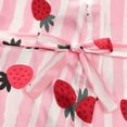 thumbnail image 3 of FAOWME Chemise de Nuit Princesse à Manches Courtes Imprimée Printemps Été pour Filles Bébé Rouge 2-3 Ans, 3 of 6
