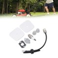 thumbnail image 3 of Air Filter Fuel Line Kit, Air Cleaner Fuel Line Set Long Service Life Cotton Aluminum Iron Abrasion  For SV 5C/1 For SV 5C, 3 of 7