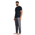 thumbnail image 4 of George Men's Pajama 2-Piece Set, 4 of 6