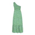 thumbnail image 4 of EGNMCR Robes d'Été Femmes Tendance 2024 Robe Bohème d'Été pour Femmes Imprimée Épaule Sans Manches Smockée Fluide à Volants Plage Maxi, 4 of 4